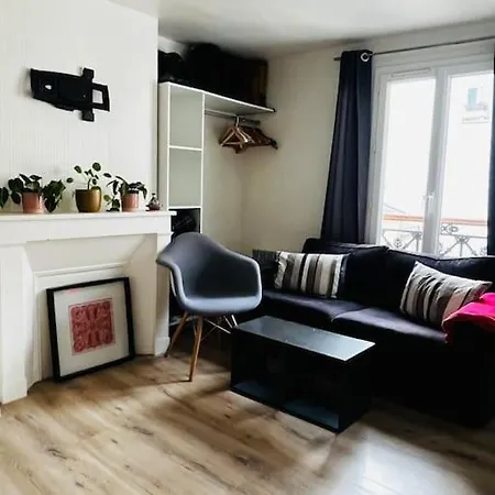 Apartmán Center Montorgeuil Paříž